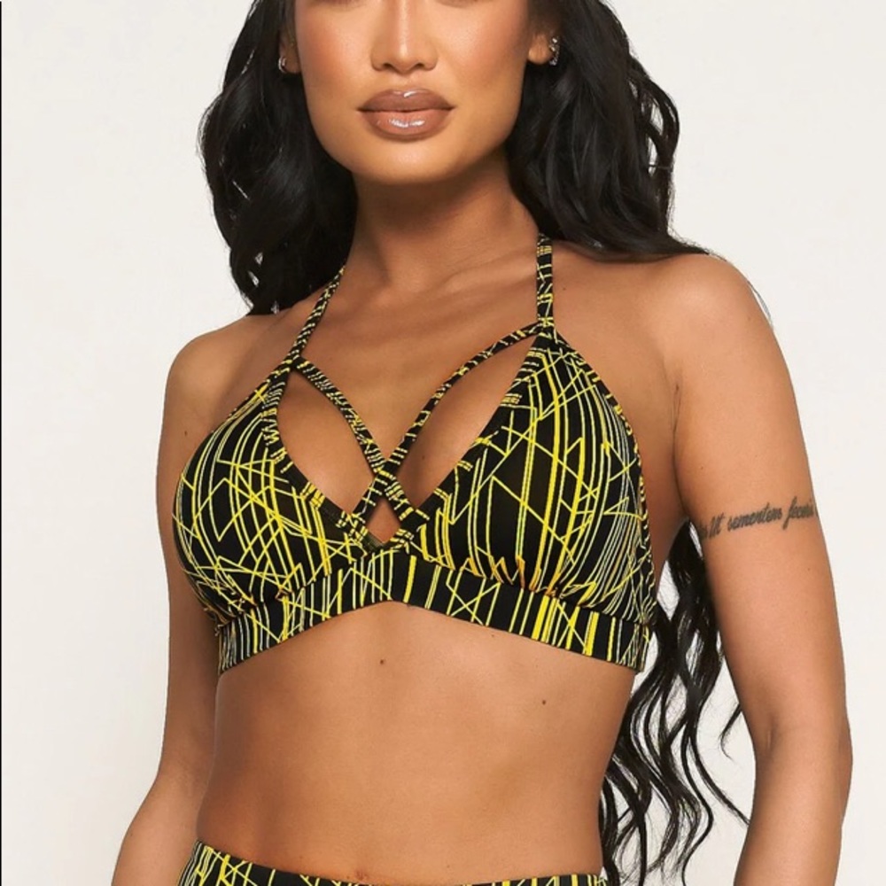 LICI FIT PULSE Strappy Bra